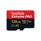 thumbnail image 1 of Microsd Sandisk Extreme Pro 128gb Sdsqxcd-128gn6ma, 1 of 2