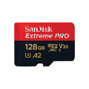 Microsd Sandisk Extreme Pro 128Gb Sdsqxcd-128Gn6Ma