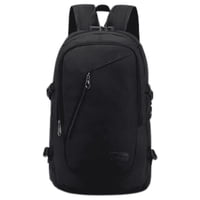 Importclick - Mochila Antirrobo 30 Litros Cable Usb Negro