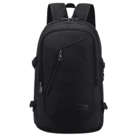 Importclick - Mochila Antirrobo 30 Litros Cable Usb Negro