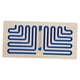thumbnail image 1 of Tablero De Actividades De Juguete De Laberinto Juguete De Desarrollo Del Cerebro Izquierdo Y Derecho Para Recuerdo De Fiesta Azul, 1 of 5