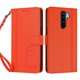 thumbnail image 3 of Funda Cartera Trébol para Xiaomi Redmi Note 8 Pro 4G con Ranuras Tarjetas y Carga Inalámbrica Naranja, 3 of 6