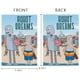 thumbnail image 4 of Robot Dreams-bandera de jardín temática. Regalo perfecto para fans, amigos y familiares, ideal para actividades al aire libre y decoración de fiestas.28CM*45CM, 4 of 5