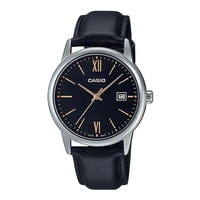 Reloj Analogo Negro Casio Mtp-V002L-1B3