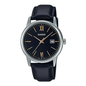 Reloj Analogo Negro Casio Mtp-V002L-1B3