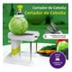 thumbnail image 2 of spiralizador De Verduras Cortador Manual Con Manivela 5 Cuchillas Acero Inoxidable Picador Extractor Fideos Vegetales FIGOIMPORT, 2 of 9