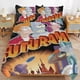 thumbnail image 1 of Juego de edredón Futurama de 3 piezas, funda nórdica, ropa de cama suave para todas las estaciones., 1 of 3