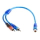 thumbnail image 5 of Cable De Audio Rca Divisor Rca Adaptador De Cable Divisor Rca Para Subwoofer Estéreo 1 A 2 s, 5 of 5