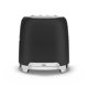 thumbnail image 4 of Tostadora Smeg TSF01BLMUS, 2 rebanadas, 6 presets, descongelar, negro mate, 4 of 4