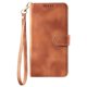 thumbnail image 2 of Funda Cartera para iPhone 14 Pro Tapa con Ranuras, Soporte y Correa Marrón, 2 of 5