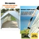 thumbnail image 4 of Carpa Camping Automática 6 Personas Con Accesorios Roof Café, 4 of 8