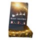 thumbnail image 3 of Funda Para Silla Elástica Extraíble De Navidad Protector Para Silla Fundas Para Decoración Azul Marino, 3 of 5