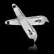 thumbnail image 5 of Cortaúñas DNHCLL 6,2 × 1,8 cm Metal (2 unidades) Plateado, 5 of 5