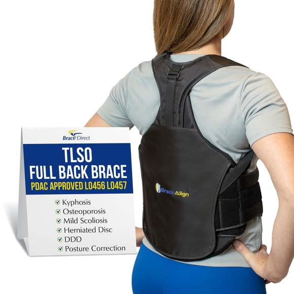 Faja Ortopédica Brace Align TLSO Soporte Completo para Espalda y Cintura