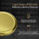 thumbnail image 5 of Pack 50 Unidades Tapa De 82mm Para Frasco Conservero dorado, 5 of 10