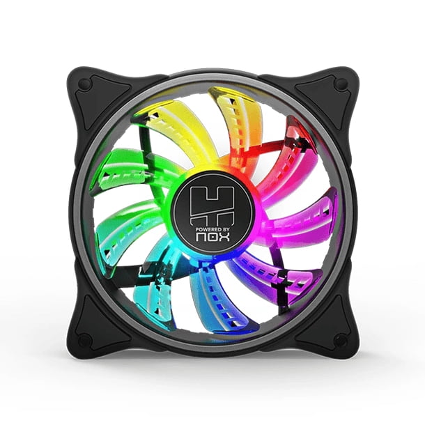 Ventilador Nox Hummer A-fan Argb