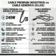 thumbnail image 5 of Cable USB Tipo C a Tipo C 240W Carga Rápida Con Soporte Plegable, 5 of 7