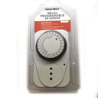 Royaltech - Reloj Temporizador 15Min 10A