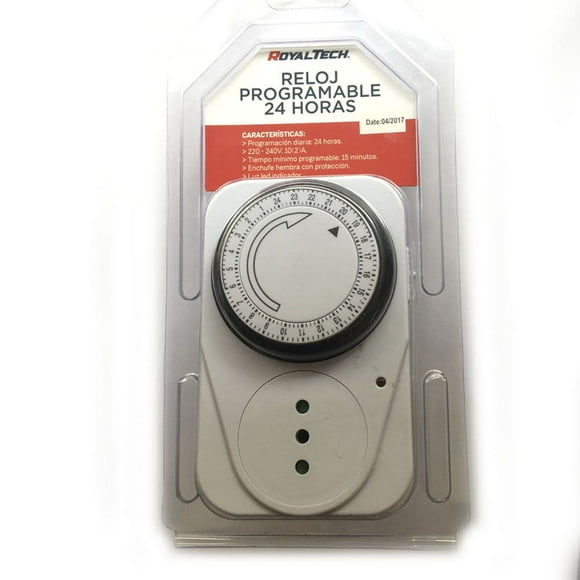 Reloj Temporizador 15min 10a