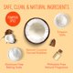 thumbnail image 2 of Bombas de Baño Laki Naturals Pumpkin Spice 113 g, 2 of 6