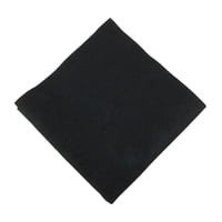 Magideal - Manta De Soldadura Ignífuga Cuadrada De 50 X 50 Cm, Color Negro, Almohadilla Aislante Profesional, Resistente Al Fuego, Suministros De Plomería Para S