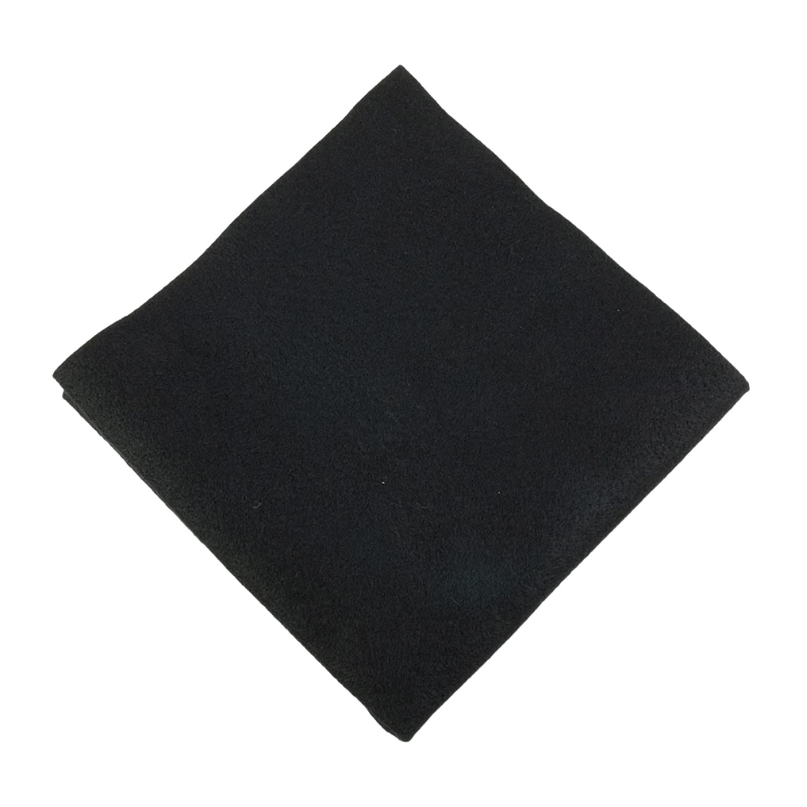 Magideal - Manta De Soldadura Ignífuga Cuadrada De 50 X 50 Cm, Color Negro, Almohadilla Aislante Profesional, Resistente Al Fuego, Suministros De Plomería Para S