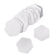thumbnail image 1 of 100 unidades hexagonal de papel inglés que empalma las plantillas que acolchan el arte 12m m, 1 of 3