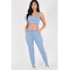 thumbnail image 1 of Conjunto de Camiseta sin Mangas Corta de Felpa Francesa y Pantalones Deportivos, 1 of 2