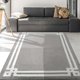thumbnail image 2 of Alfombra Amigo Gris Claro 200x290, 2 of 6