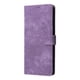 thumbnail image 4 of Funda Billetera para TCL 60 SE con Soporte - Cartera de Cuero con Ranuras Morado, 4 of 5