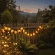 thumbnail image 2 of Guirnalda Solar Navidad Rgb 4m 20 Led Estrellas Esferas, 2 of 10