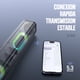 thumbnail image 5 of Soundbar Parlante Bluetooth Kbod Bc80 1800mah Sonido 360 Negro, 5 of 7