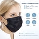 thumbnail image 5 of Mascarillas desechables SOOQOO, 100 unidades, 3 capas, impermeables (negras), 5 of 7