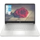 thumbnail image 1 of Ordenador portátil HP con IA, 14 HD, 8 GB de RAM, 128 GB, SSD, Windows 11, 1 of 8
