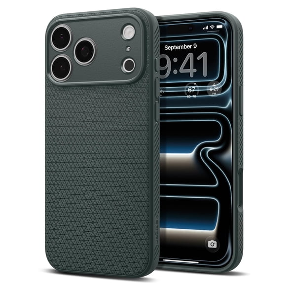 Funda de teléfono Spigen Liquid Air TPU para iPhone 17 Pro Max
