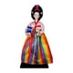 thumbnail image 3 of Muñeca Geisha Coreana De 12 ", Escultura De Señora, Decoración De Mesa Para Decoración De Sala De Estar, 3 of 3