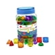 thumbnail image 4 of Juguete Montessori Con Formas 3D De Sólidos Geométricos, 60 Uds., Para Enseñanza De Actividades De Viaje, 4 of 5