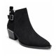 thumbnail image 3 of Bota Negro Mujer Casual Gamuza Dakota 26-54, 3 of 6
