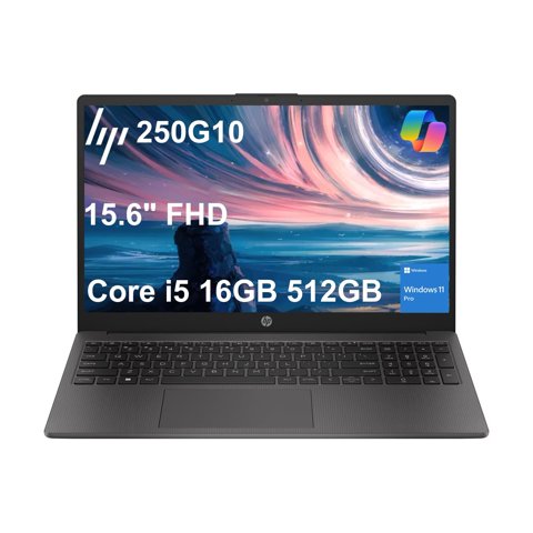 Ist Computers - Laptop Hp 250 G10 15.6"" Fhd I5 16 Gb 512 Gb