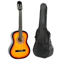 Guitarra Clasica Nino Sunburst + Bolso Alaguez