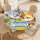 thumbnail image 4 of Los casos de las criaturas-theme Fitted Round Tablecloths Elastic Edged Table Covers Waterproof Table Cloth for Kitchen Holiday Party Tables Decor 150cm, 4 of 6