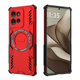 thumbnail image 1 of Funda FOXDOCK para Motorola Edge 50 5G , magnética, resistente a golpes, con soporte, unisex, carga inalámbrica, 1 of 4