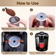 thumbnail image 5 of Filtro de Café Reutilizable K‑Cup RETHONE – Acero Inoxidable, 5 of 8