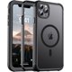 thumbnail image 1 of Funda jaroco para iPhone 11 Pro Max, magnética, gris, 1 of 8