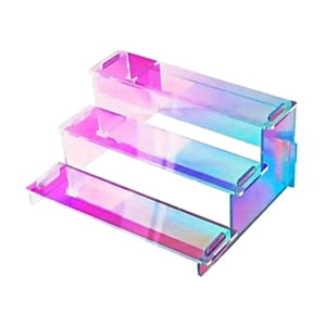 Bothyi - Soporte De Exhibición Vertical De Acrílico, Soporte Decorativo De Mesa Con Gradas Para Cupcakes, Colorido