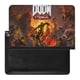 thumbnail image 1 of Porta Pasaporte Doom Eternal Cartera de Viaje 10x15cm Negro, 1 of 6