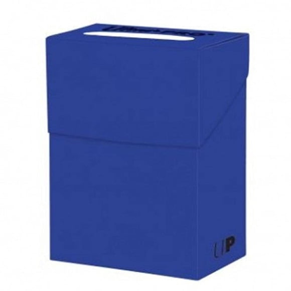 Deck Box Ultra Pro Pacific Blue para 80 cartas en fundas