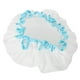 thumbnail image 2 of Gorro de ducha impermeable de doble capa para adultos, grueso y elástico, para mujer, pequeño, 2 of 8