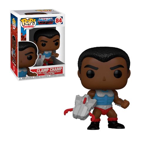 Funko - Pop Vinyl Motu Clamp Champ