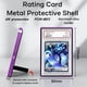 thumbnail image 2 of Protector Magnético Para Slab De Cartas Resistente A Rayos Uv Color Morado, 2 of 8